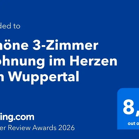 Apartamento Schoene 3-zimmer Im Herzen Von *