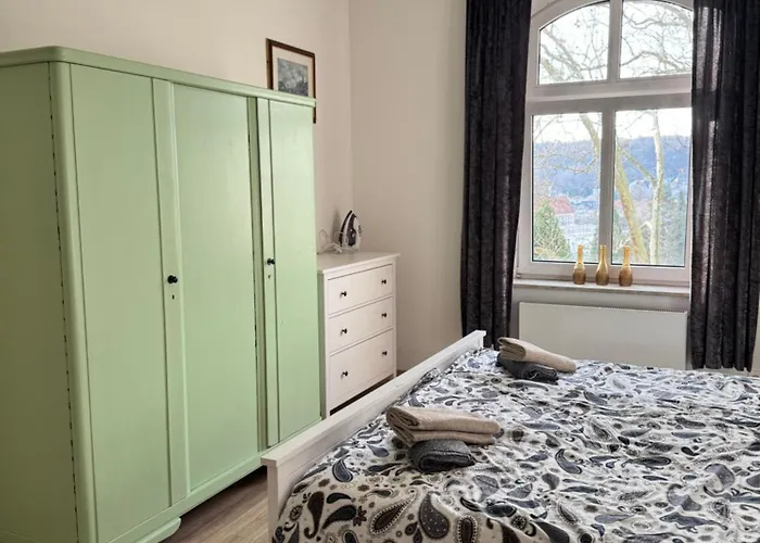 Apartment Schöne 3-zimmer Im Herzen Von *