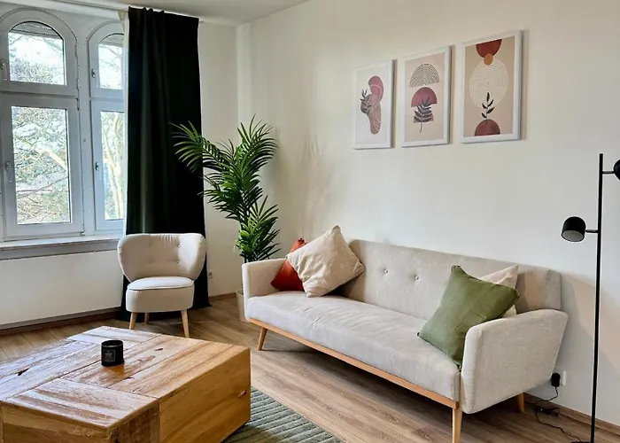 Apartment Schöne 3-zimmer Im Herzen Von Wuppertal