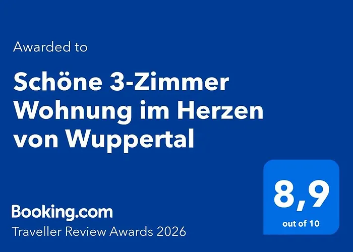 Apartment Schöne 3-zimmer Im Herzen Von *